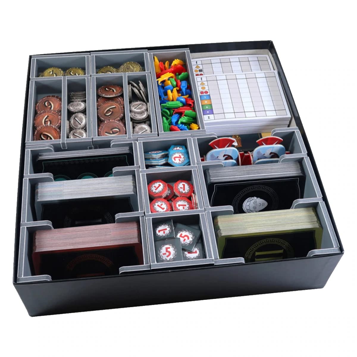 FOLDED SPACE Box Insert: 7 Wonders (Second Edition)
