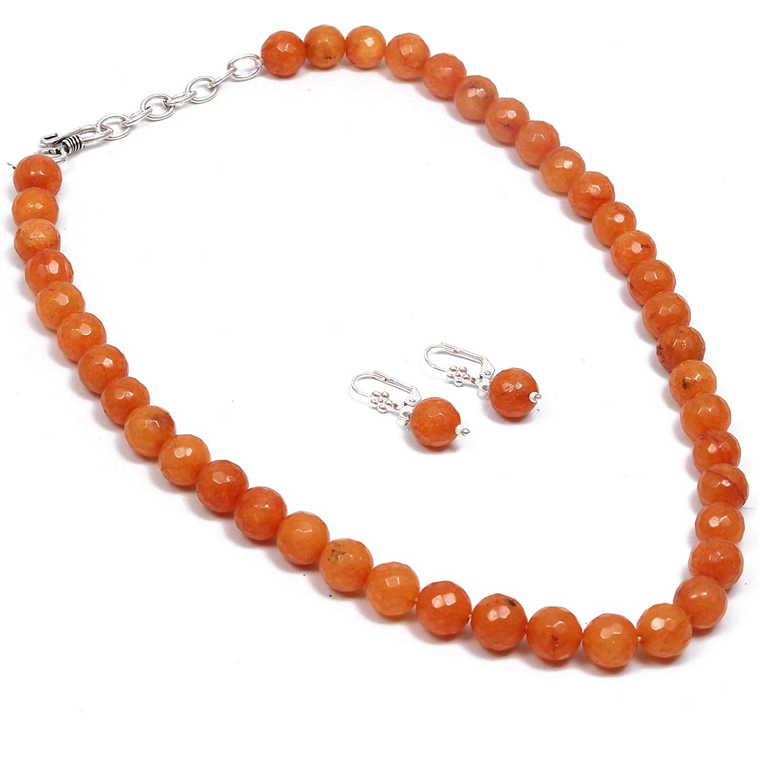 saket nc by chanda Traditional onyx stone orange pearl necklace with earring (B08GQFQ935) Amazon Price History, Amazon Price Tracker