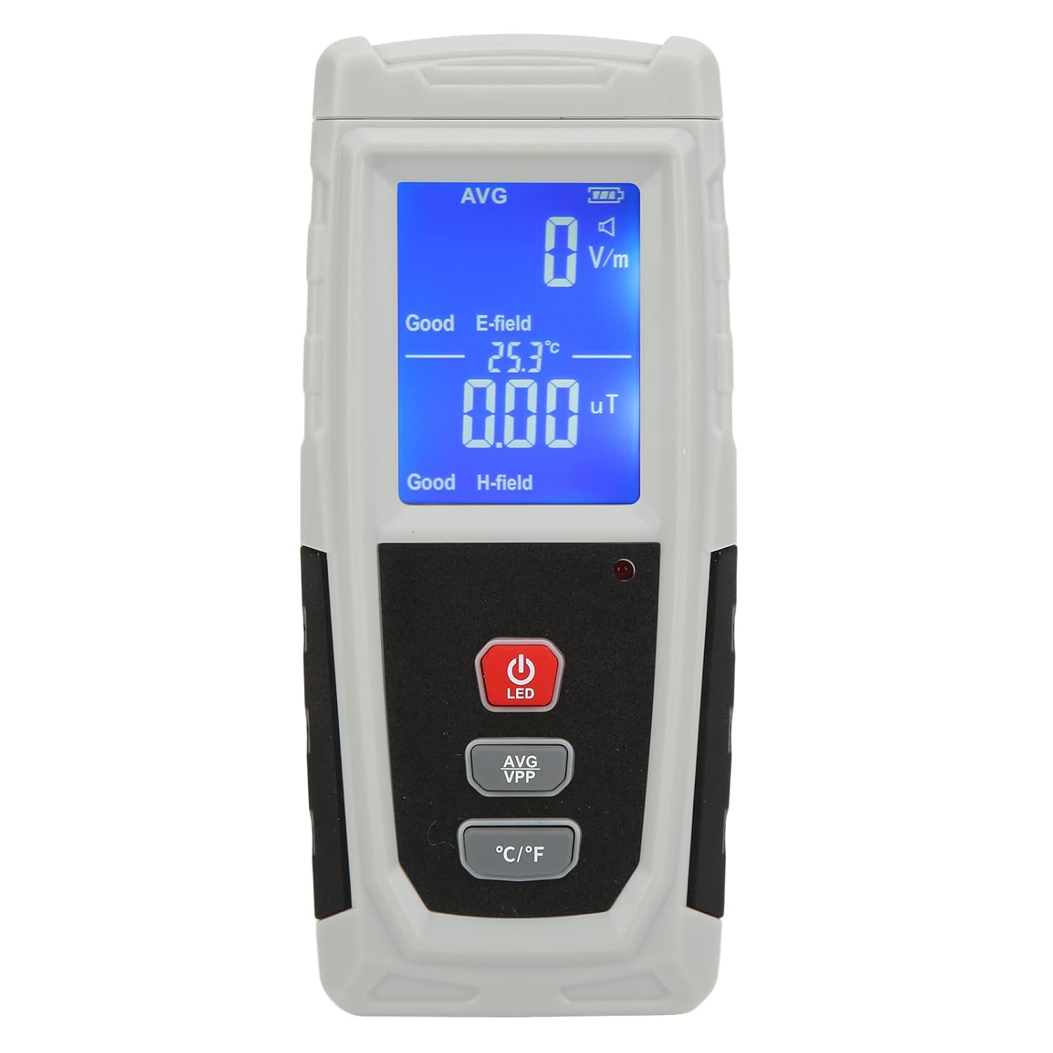 EMF Meter, Multifunctional Professional Radiation Detector with USB Cable, Portable Electromagnetic Field Meter for Home Office Medical Equipment
