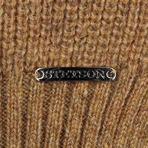 Stetson Camel´s Wool Scarf Women/Men Camel #TOP1