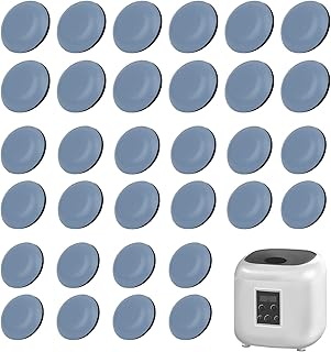 16pcs Self-Adhesive DIY Appliance Slider, 3 Sizes Kitchen Appliance Sliders Appliance Slider for Kitchen Appliances Most Countertop Coffee Makers Air Fryers Pressure Cookers Deep Fryers