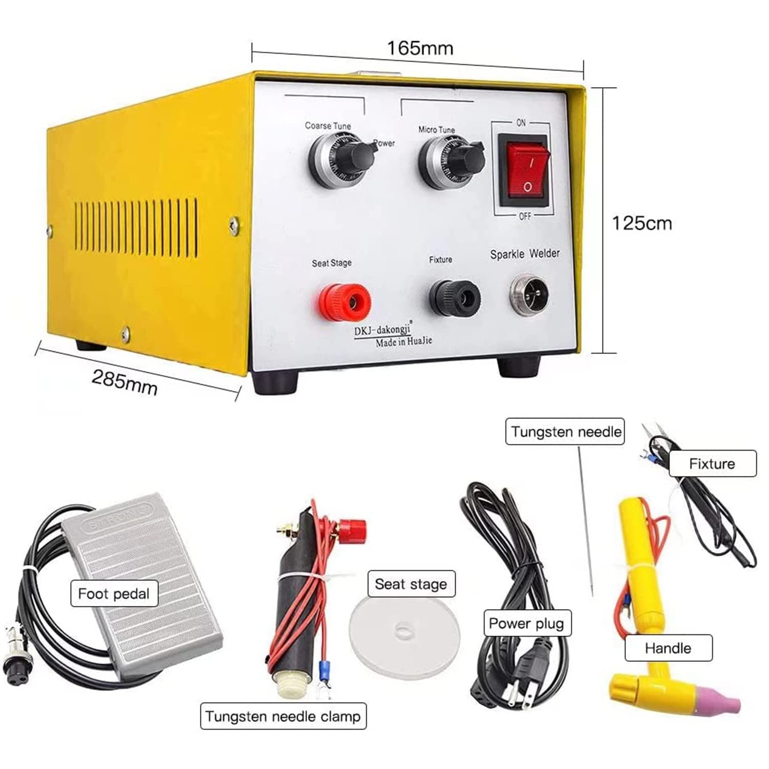 snoerloze puntlasmachine, 788H pulspuntlasmachine en acculader, draagbare snoerloze lasmachine met hoog vermogen, 2 lasstanden en ledverlichting voor 0,15 mm zuiver nikkel, 18650 14500 accu's | NL