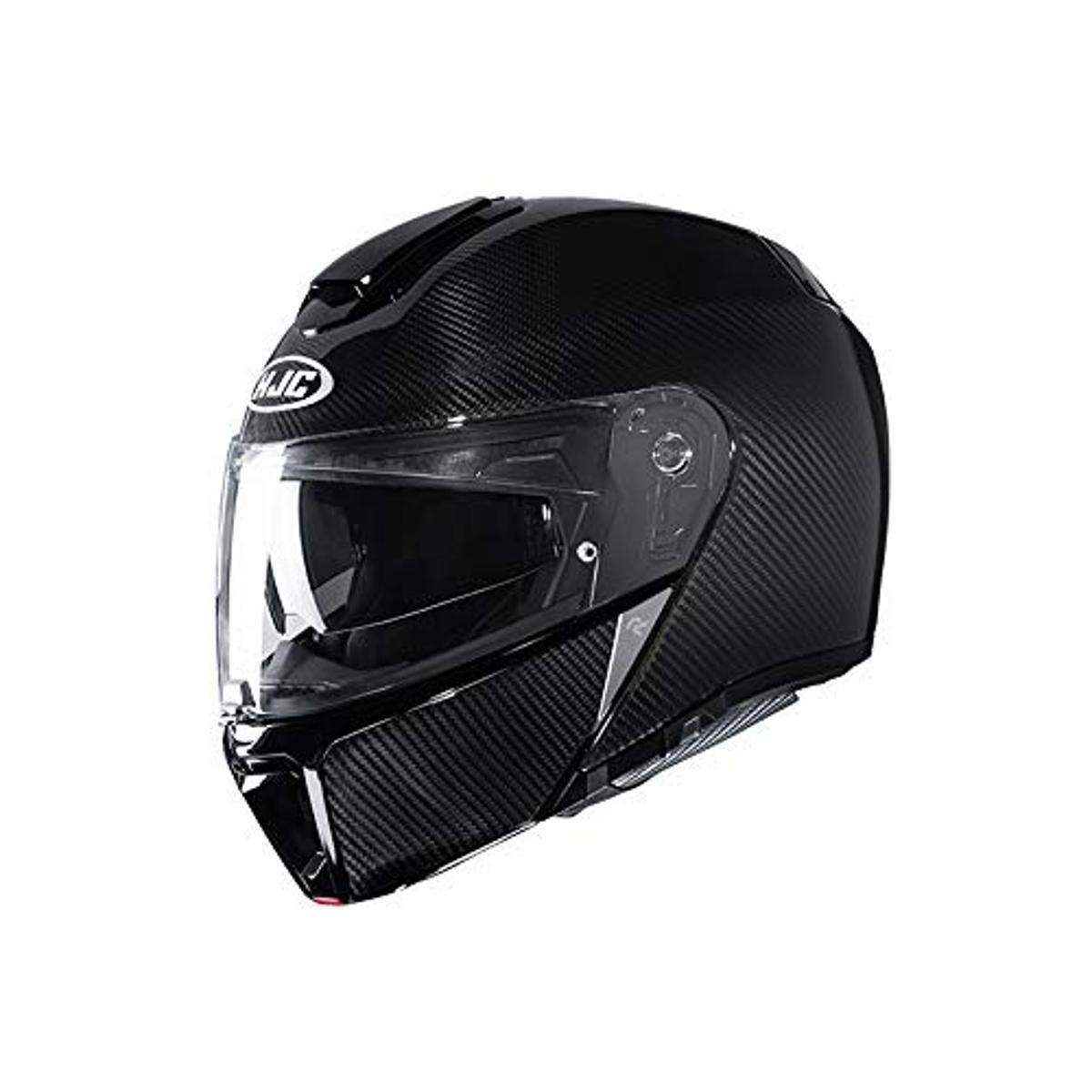HJC RPHA 90S Carbon Black Motorcycle Helmet, Black, XL