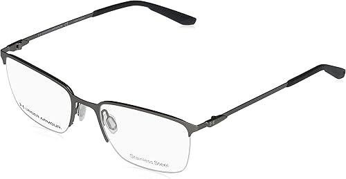 Under Armour Ua 5005G - Marcos rectangulares para lentes graduados para hombre
