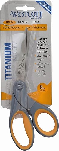 Miniatura 5 de Tijeras de titanio Westcott, 8 pulgadas dobladas