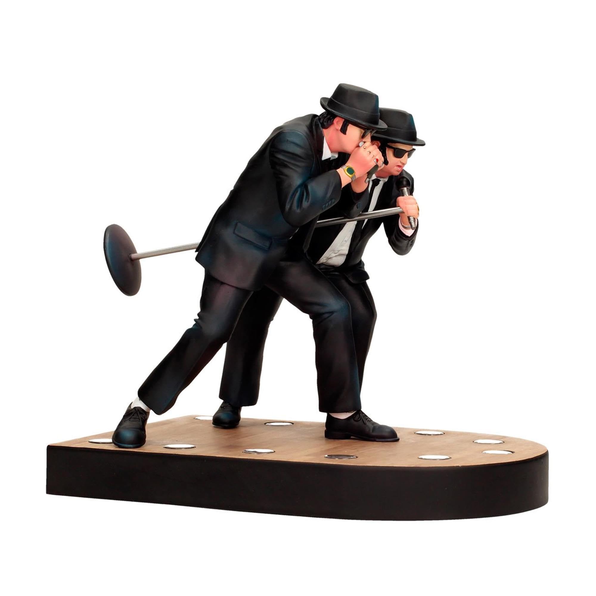 Amazon.com: The Blues Brothers Jake and Elwood Singing Figure 18