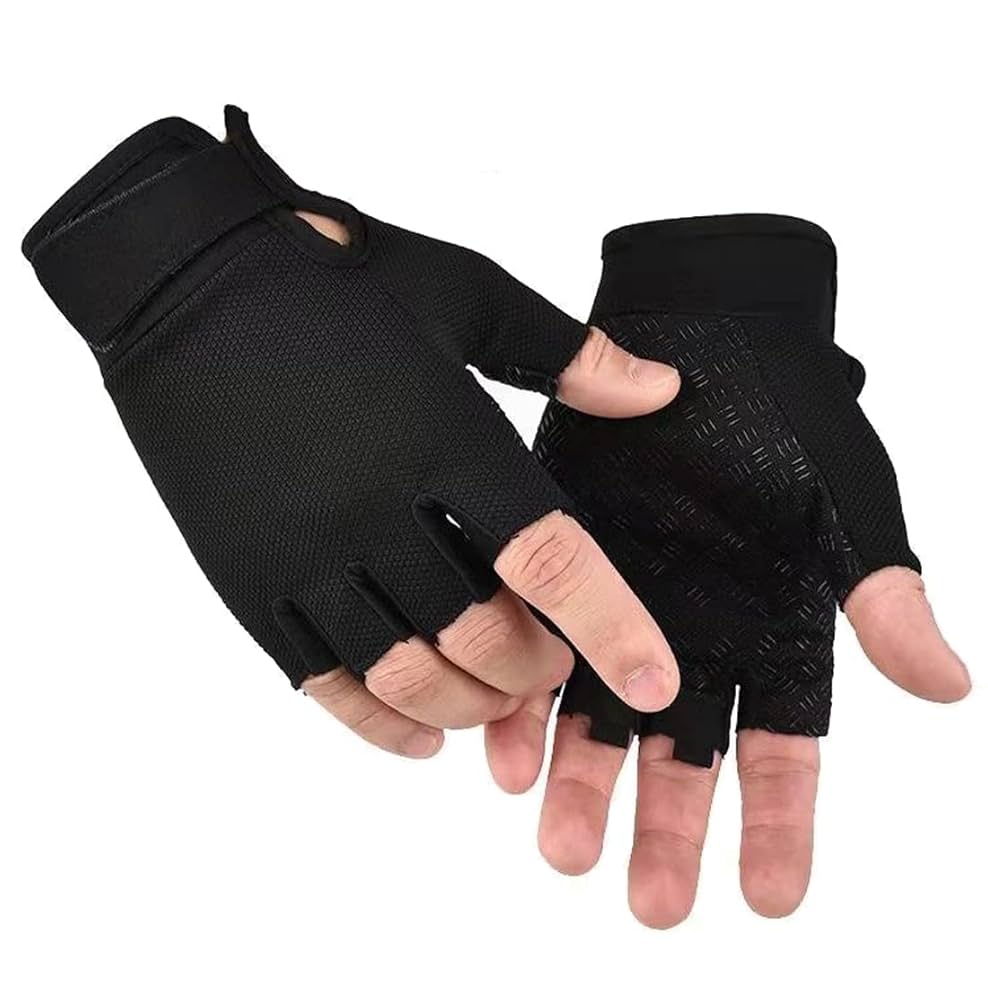 Amazon.com : Fingerless Biking Gloves - Tactical & Airsoft