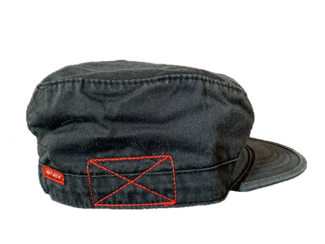 Amazon.co.jp: 清春 MARDIGRAS ワークキャップ 黒夢 SADS サッズ