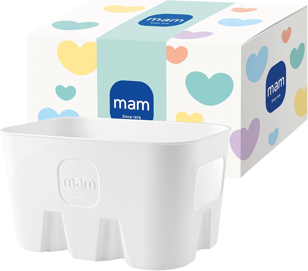 Organisateur De Biberons Avec Couvercle – Rangement Portable Pour Lave-vaisselle, Frigo, Voyage | Anti-poussière, Bac Drainage