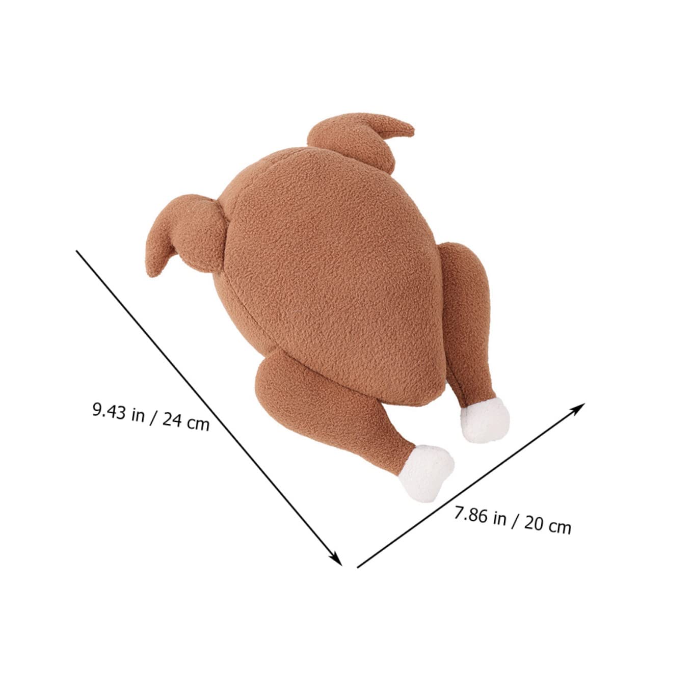 POPETPOP 3pièces Jouet à Renifler pour Chien Design De Dinde Jouet Interactif Créatif pour Animaux De Compagnie pour Entraînement De Mâchage Accessoire De Et