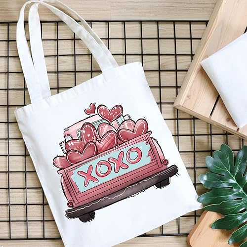 Miniatura 5 de Parches adhesivos para planchar para el día de San Valentín diseño de enano de automóvil calcomanías de vinilo de transferencia de calor apliques