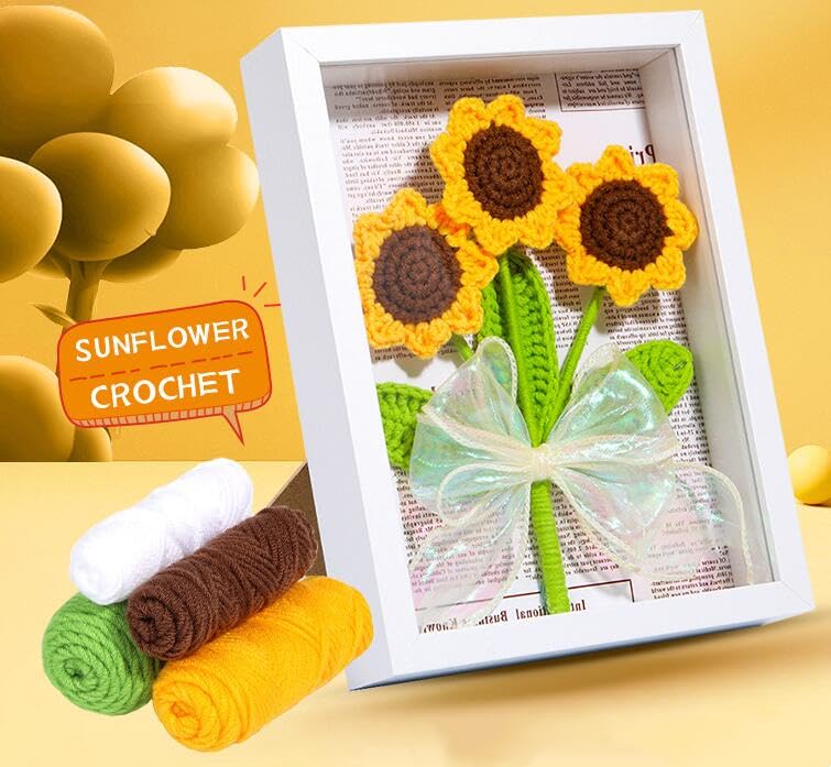 ZHENGE Häkelset für Anfänger, Häkelset, niedliches Tier-Set, Hunde-Starterpaket mit Garnbällen, Häkelnadeln, Maschenmarkierern, Anleitung (evtl. nicht in deutscher Sprache), Zubehör-Set für Anfänger