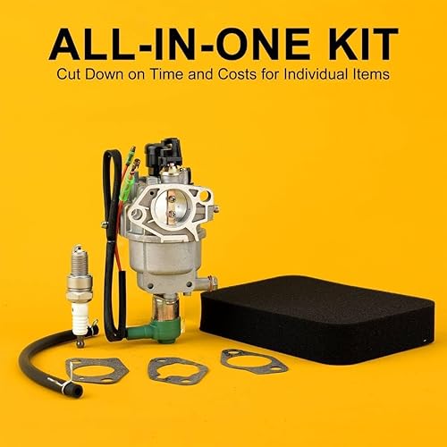 Miniatura 3 de Panari Carburador EB3500X para Honda EB5000X EM5000SX EB3500 EB6500X EW171 EB6500SX Piezas del generador Reemplazar 16100-ZE3-F12 16100-ZE3-704