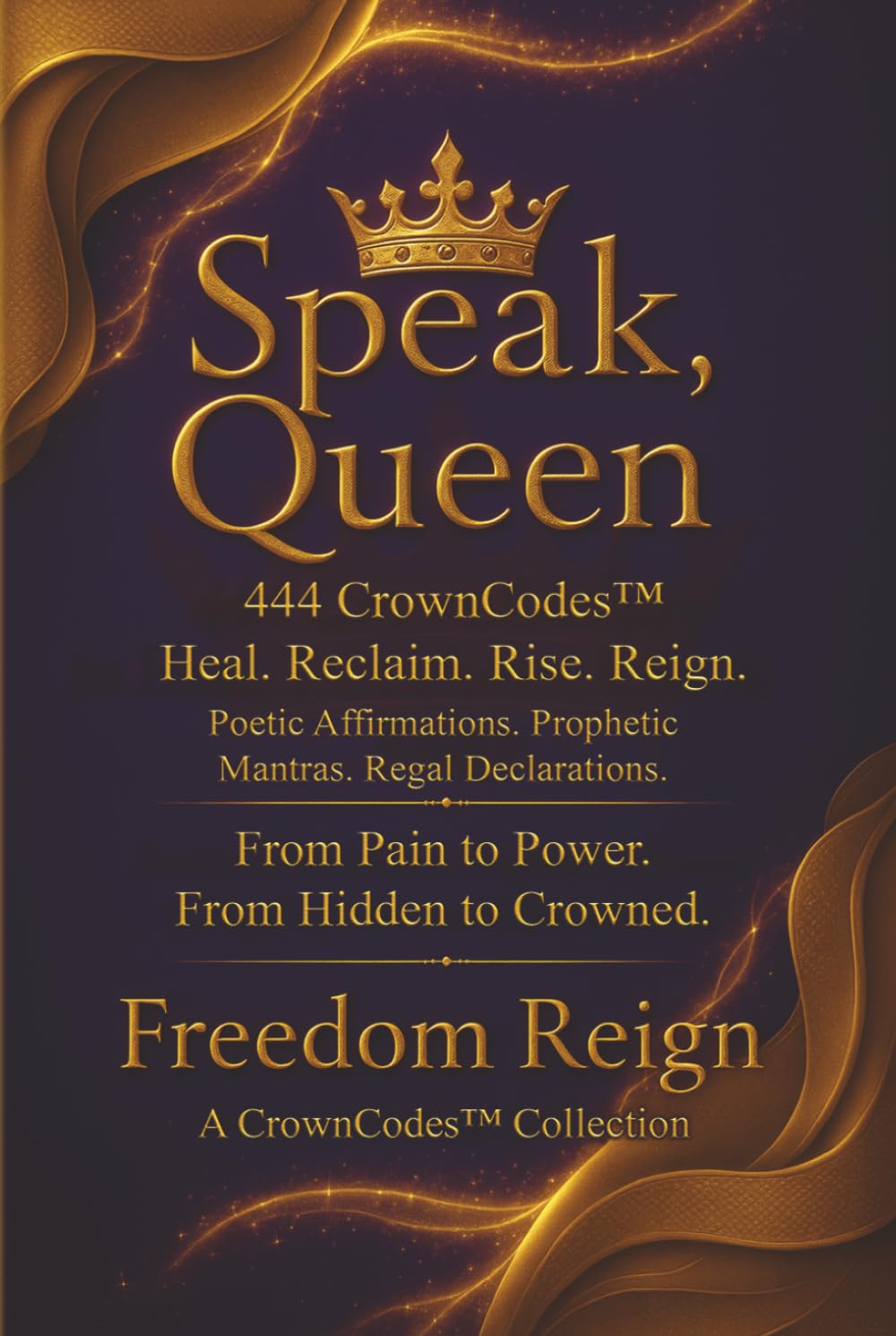 Speak, Queen: 444 CrownCodes™ to Heal, Transform, Rise & Reign (The CrownCodes™ Collection)