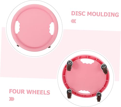 Miniatura 7 de Kisangel Ruedas de placa de ejercicio Abdominal Fitness Equipo de ajuste Abdominal Rueda Abdominal Rodillo Ab para 1 unids