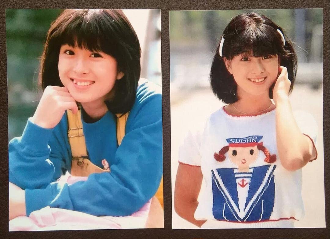 Amazon.co.jp: 帰ってきた『河合奈保子』ちゃんの L判写真 50枚セット