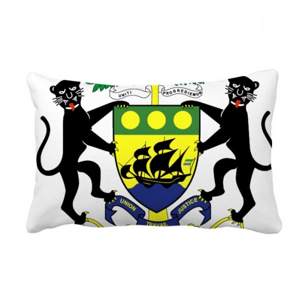 Coussin lombaire Gabon pour soulager le dos sur votre canapé de salon