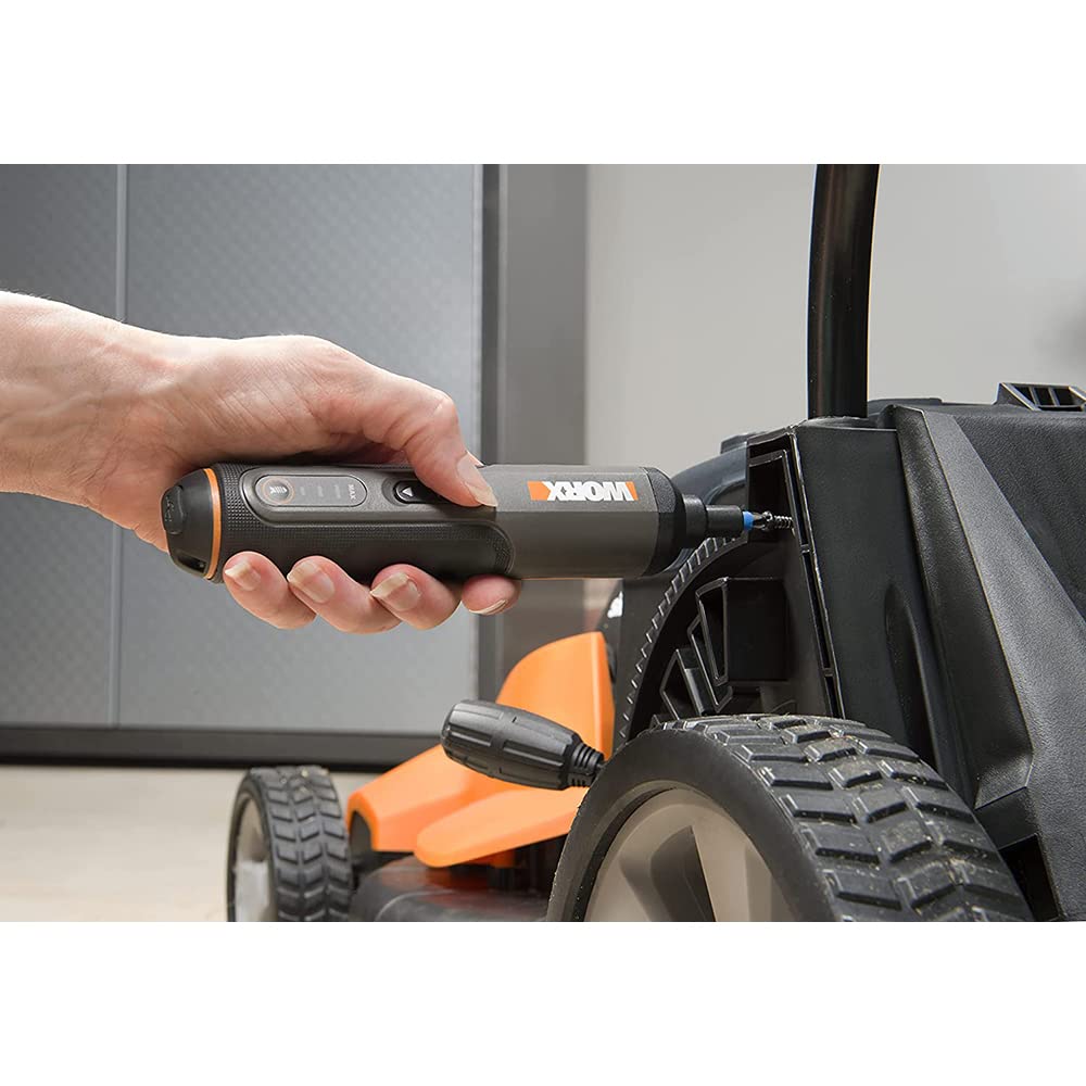 WORX WX240 3,6 V (4 V max) Mini-Elektroschrauber mit 3-Gang-Drehmoment