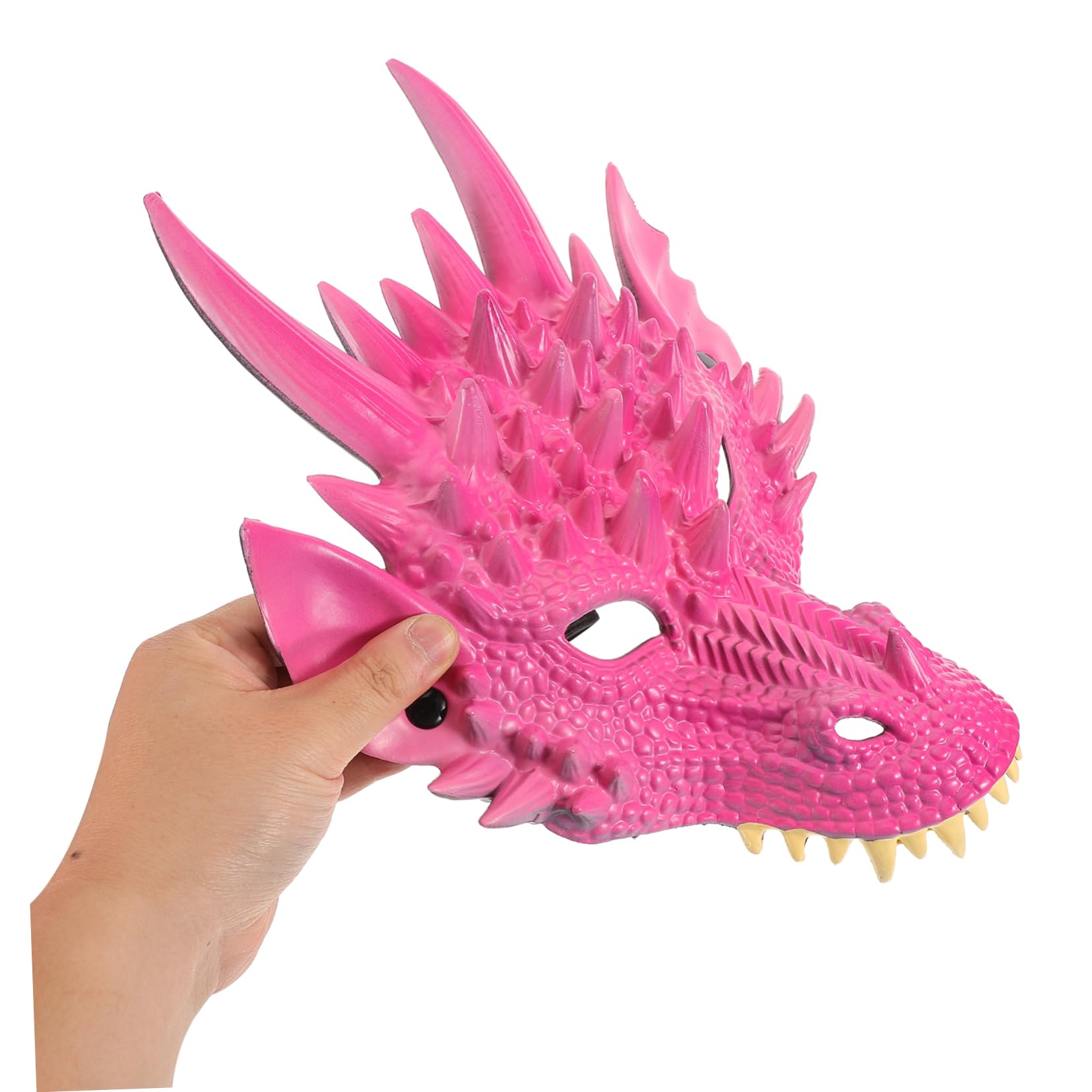 Mikikit 3 Pezzi Costume per Halloween con Resistente e Maschera per Giochi Ruolo e Feste