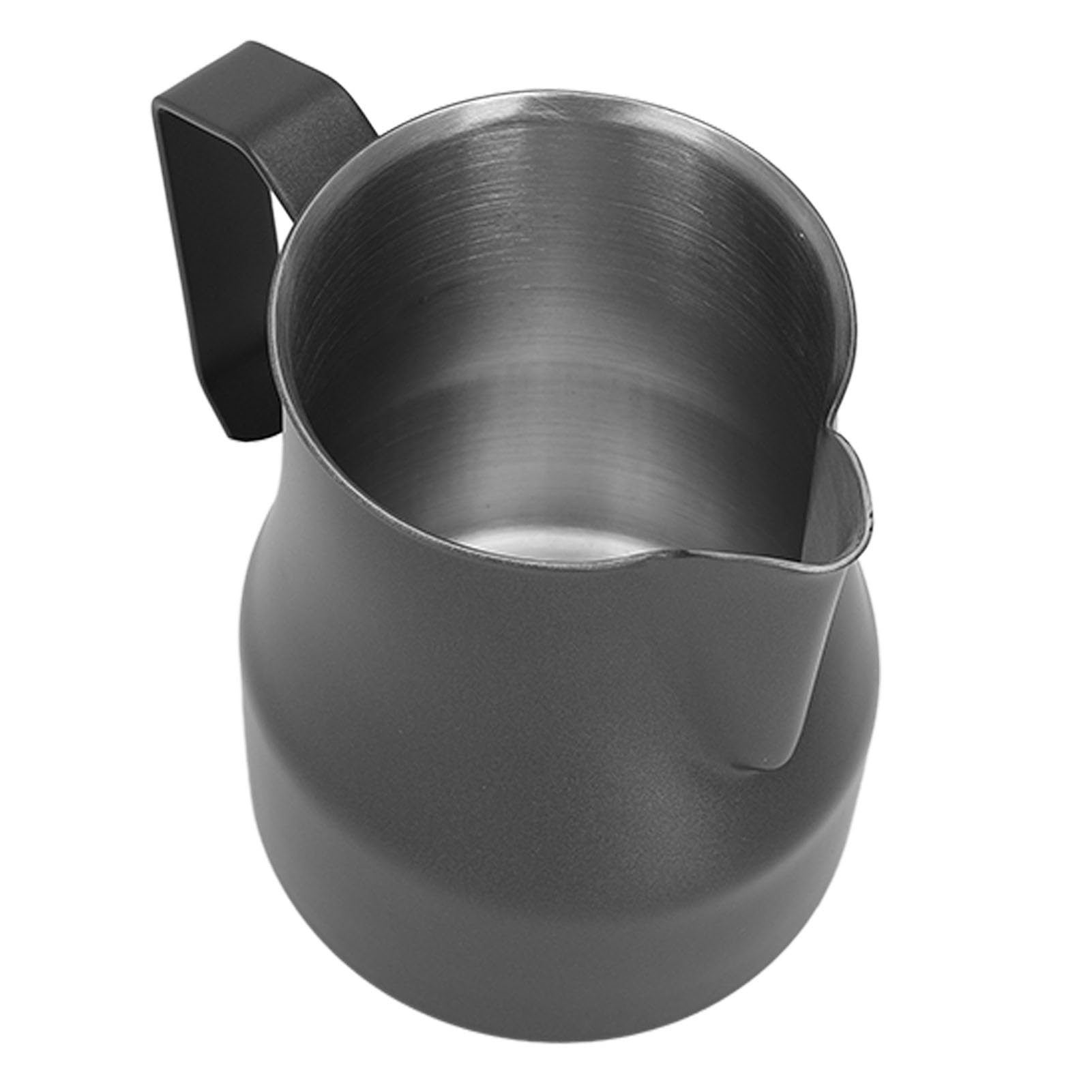 Jarra para espumar leche de 450ml Aramox, taza de café de acero inoxidable para barista