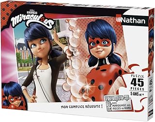 Comprar NATHAN – 86470 - Puzzle Lady Bug 45 Piezas The Forest Stewardship Council