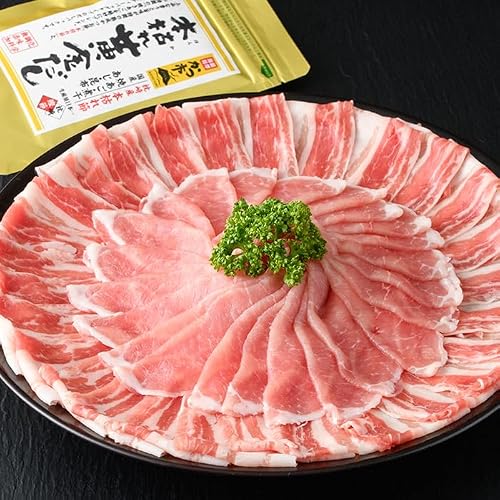 肉の名門 一真 かごしま黒豚しゃぶしゃぶ詰め合わせ(計800g)国産 豚肉 しゃぶしゃぶ 黒豚 しゃぶしゃぶ肉 豚 しゃぶしゃぶセットロース バラ かつお出汁 出汁