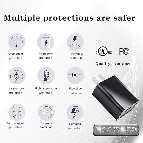 Miniatura 3 de Cargador GB70 apto para batería NOCO GB40 GB30 GB20 Boost Jump Starter Cable de carga Micro USB Cargador de pared Adaptador de corriente