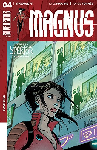 Magnus #4 (By: Kyle Higgins,Aubrey Sitterson)