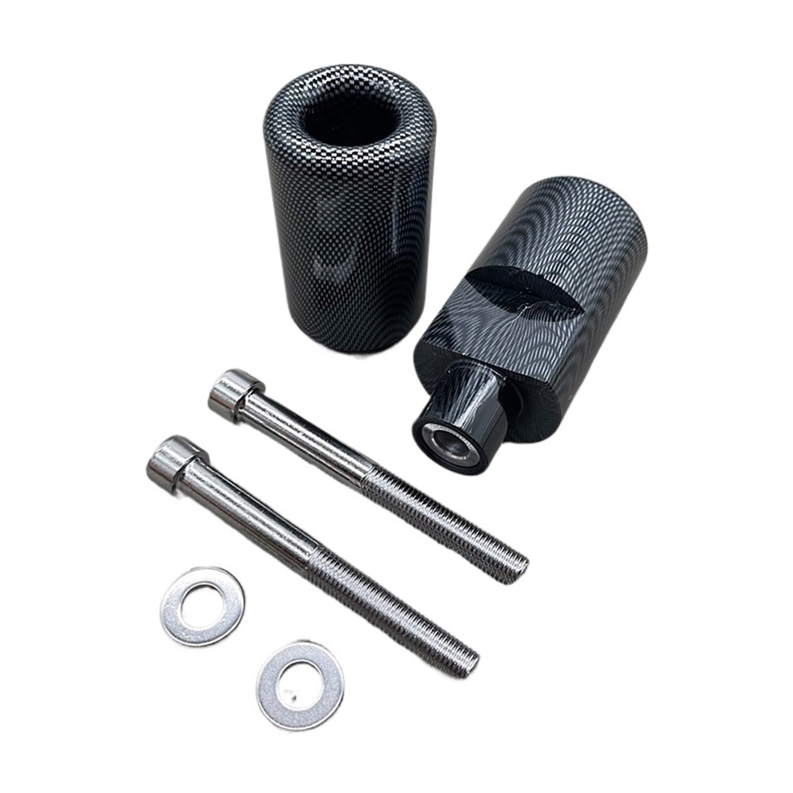 Fit For Suzuki GSXR1000 GSX-R GSXR 1000 K5 2005 2006Motorcycle Frame Sliders Crash Falling Protection Engine Pad Protector Black(Carbon)