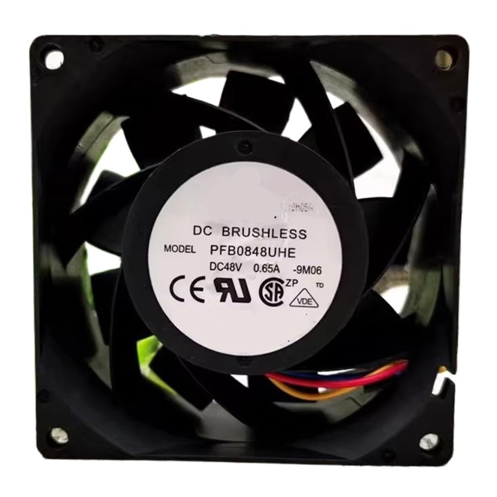 LZIKKGKI PFB0848UHE 80 * 80 * 38MM 48v 0.65A 8CM Cooling Fan(3wire B2)