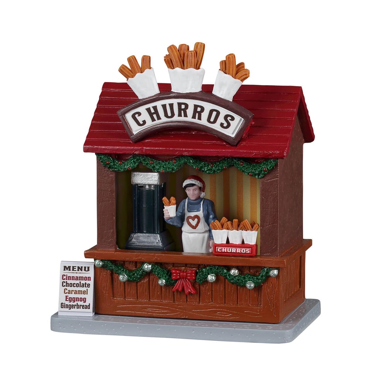 Lemax Churros 63827 pour combler les espaces vides de votre village