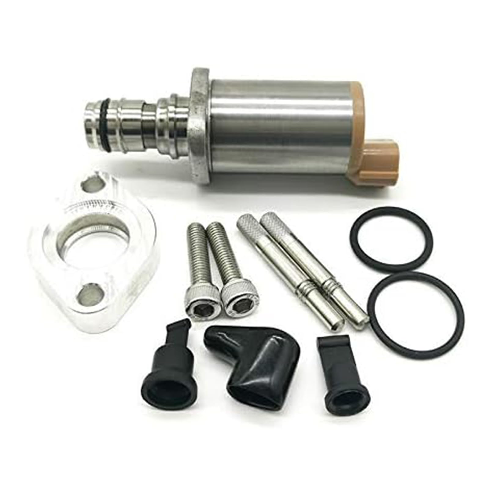 Haiyazhma Fuel Pump Suction Control Valve DZ111135 RE531864 Compatible with John Deere Engine 4045 6068 Excavator 210G 290GLC 380GLC