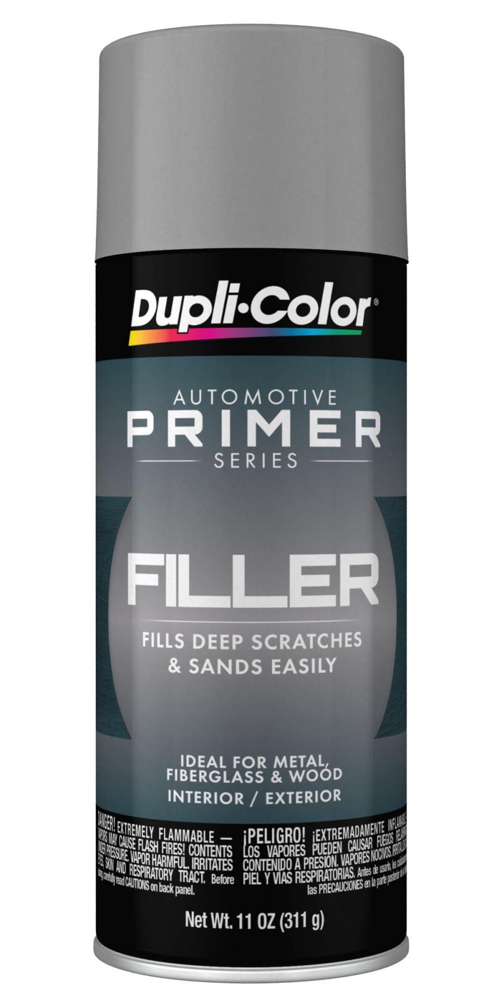 Dupli-Color Multi-Purpose Filler Primer, Gray, 11 oz