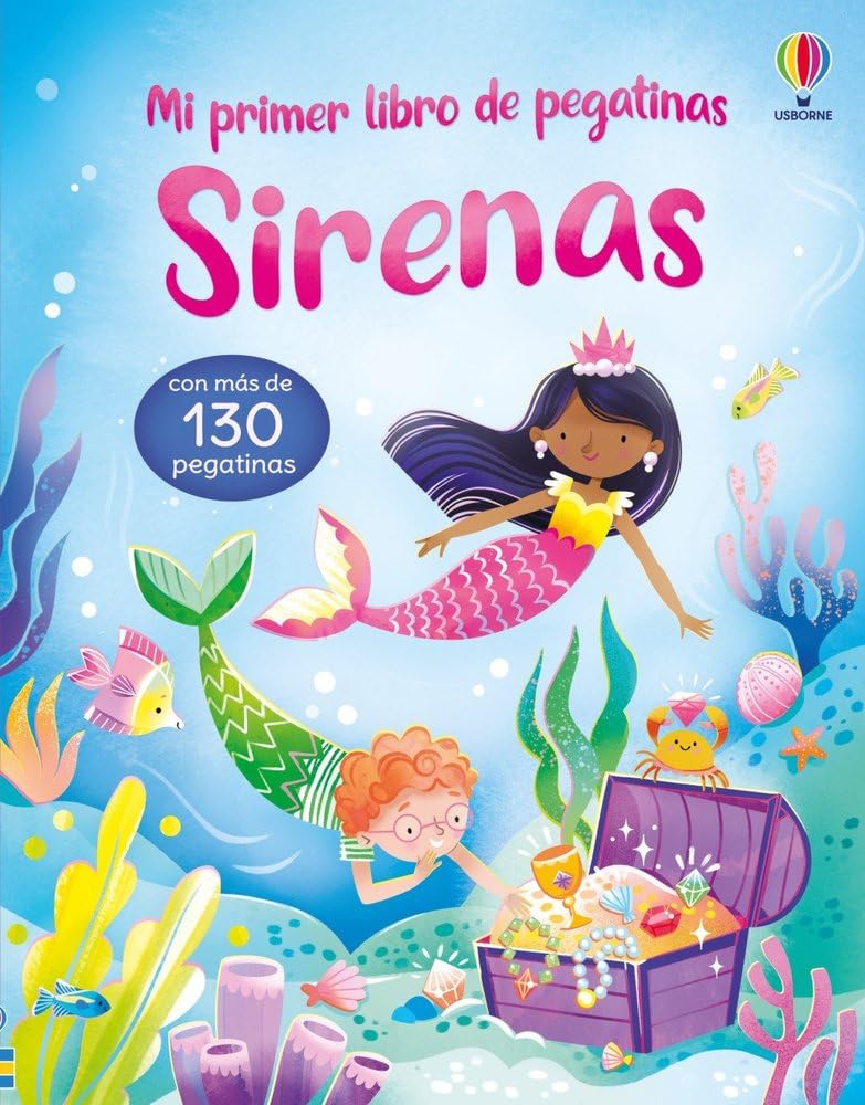 Sirenas (Mi primer libro de pegatinas)
