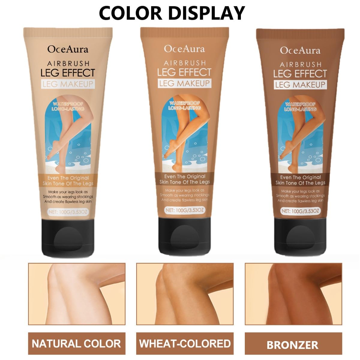 KARLOR Leg Make up cream - Image 2
