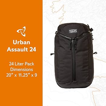 【美品】ミステリーランチ アーバンアサルト24 ブラック Amazon.co.jp: [ミステリーランチ] MYSTERY RANCH URBAN ASSAULT