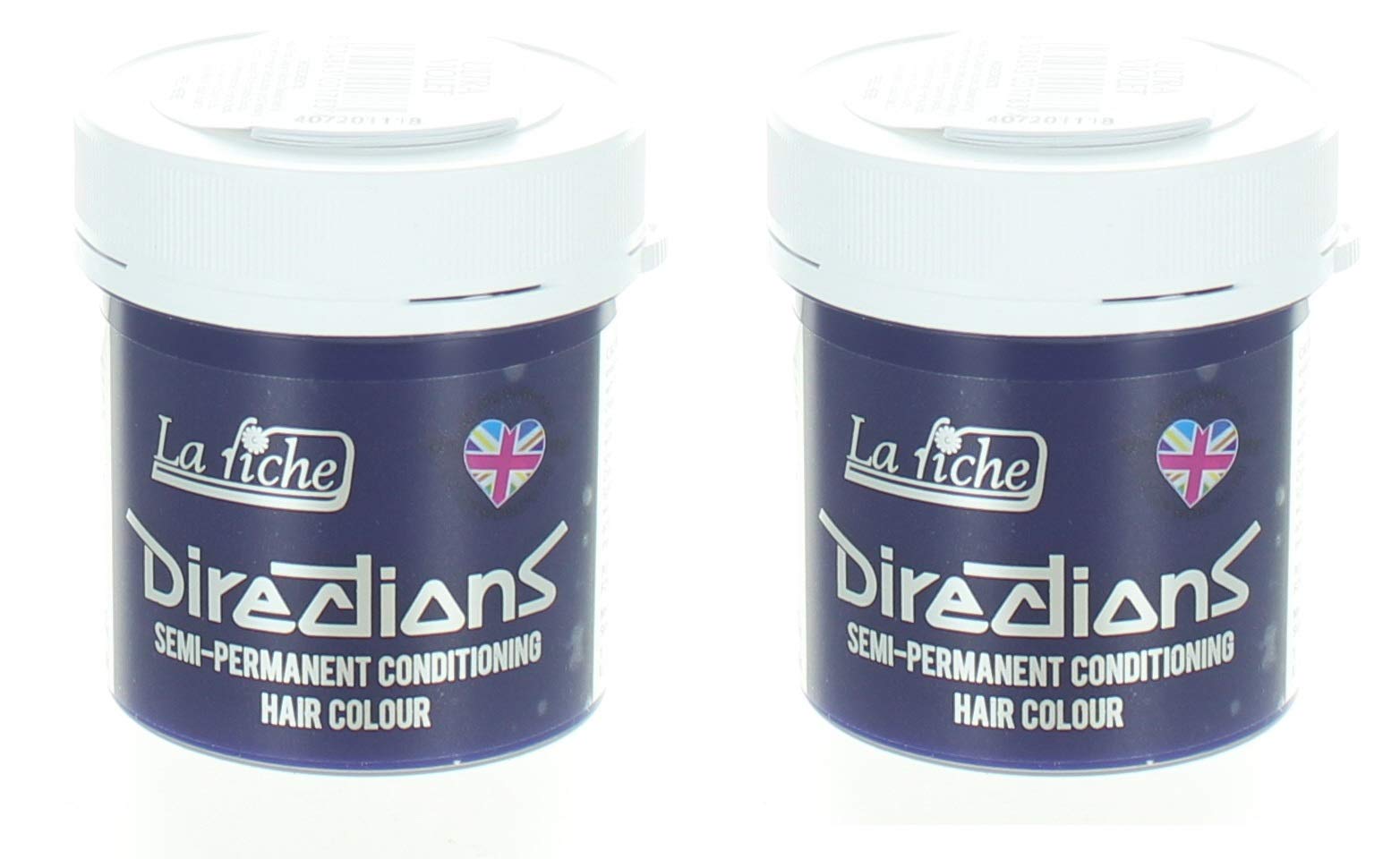 La Riche Directions Semipermanente Haarfarbe – 2er Pack Leuchtendes Grün, 88 Ml, Vegan, Cruelty-free, Mischbar, Mit Pflegewirkung, Einfache Anwendung