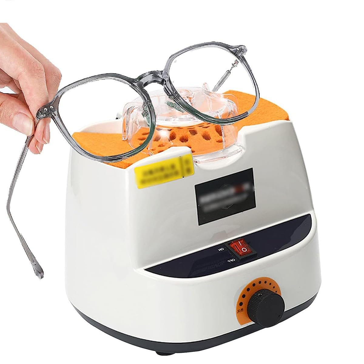 Ajusteur de chaleur de monture de lunettes pour éviter la casse