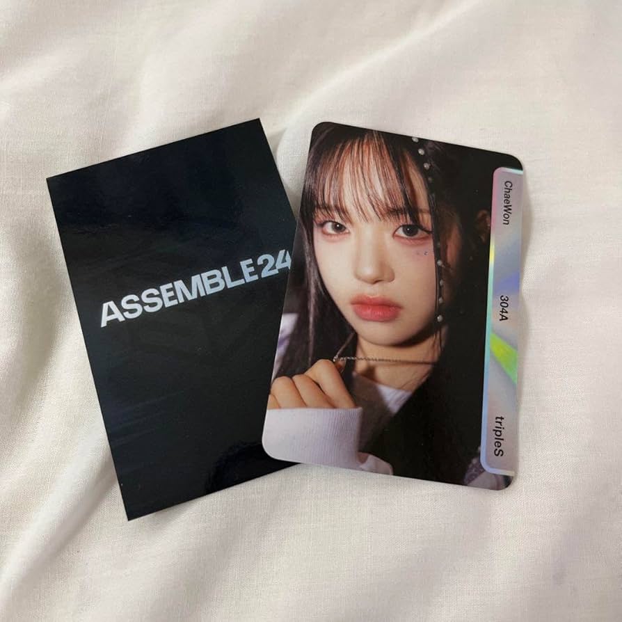 Amazon.co.jp: tripleS Object Music Album 304A Chewon : Toys