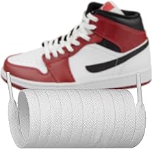 Endoto Shoelaces for Air Jordan 1/2/3/4/5/6/7/8 Sneakers, Shoelaces Replacement Shoelaces Flat Shoelaces