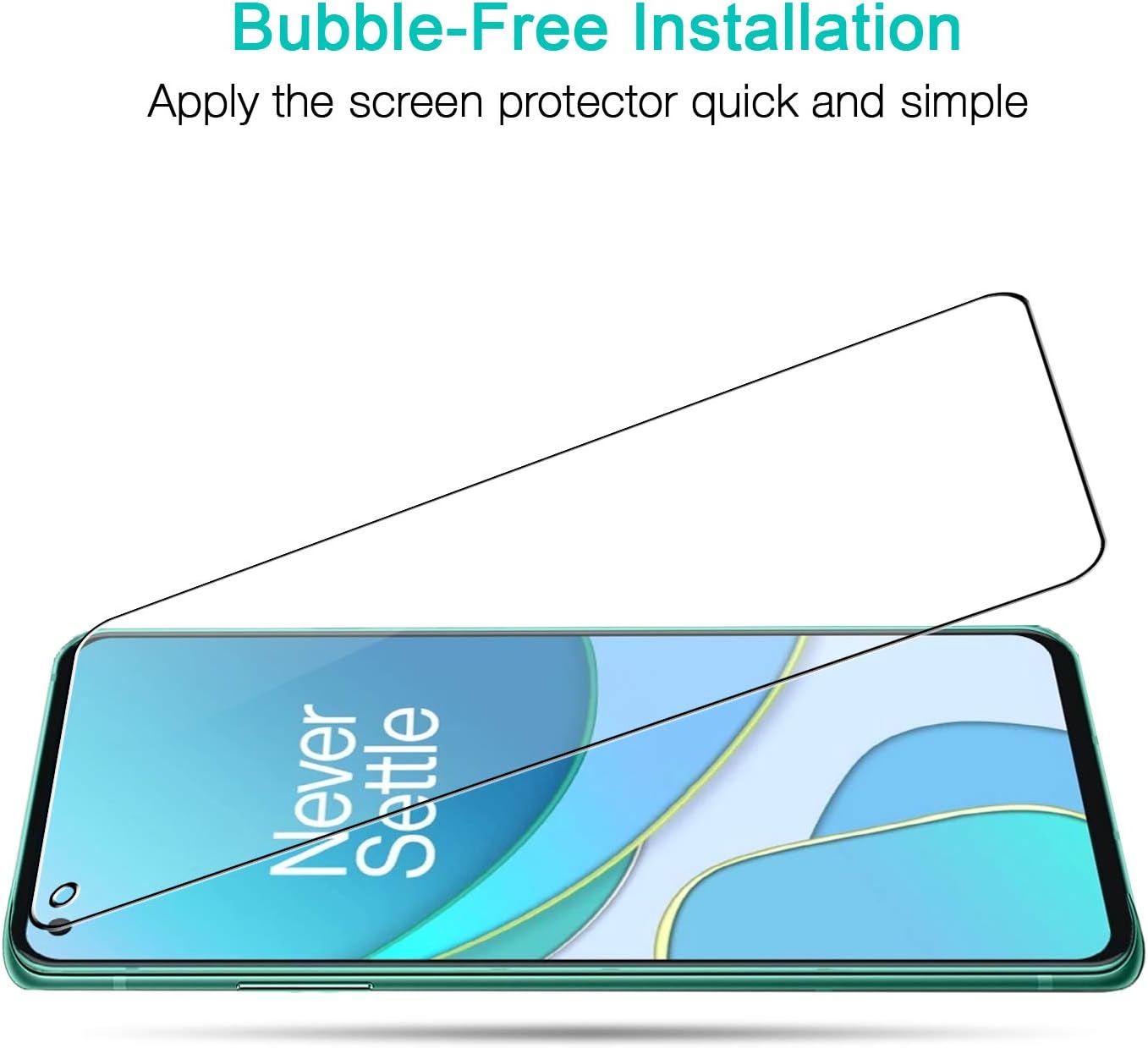 LK [2+2 Pack] 2 Pack Screen Protector Design for Google Pixel 6 Pro 6.71-inch + 2 Pack Camera Lens Protector, Self-Healing TPU Film, Ultra-Thin, HD, [Not for Pixel 6], Bubble-Free, Black