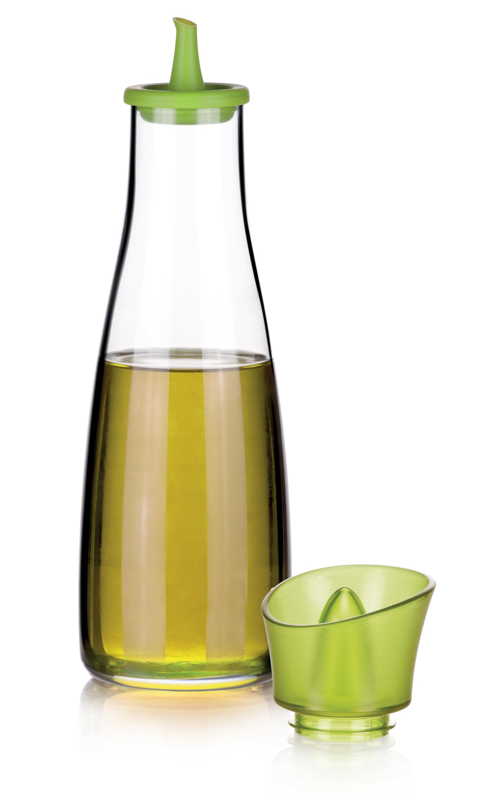 Tescoma 642773 Oliera in vetro borosilicato con beccuccio dosatore 500 ml
