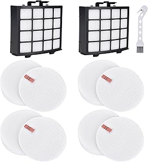 Filter Replacement for Shark Vertex DuoClean PowerFin Upright with Powered Lift-Away Vacuum AZ2000 AZ2000W AZ2002, Replace Part XHFAZ2000, XFFKAZ2000