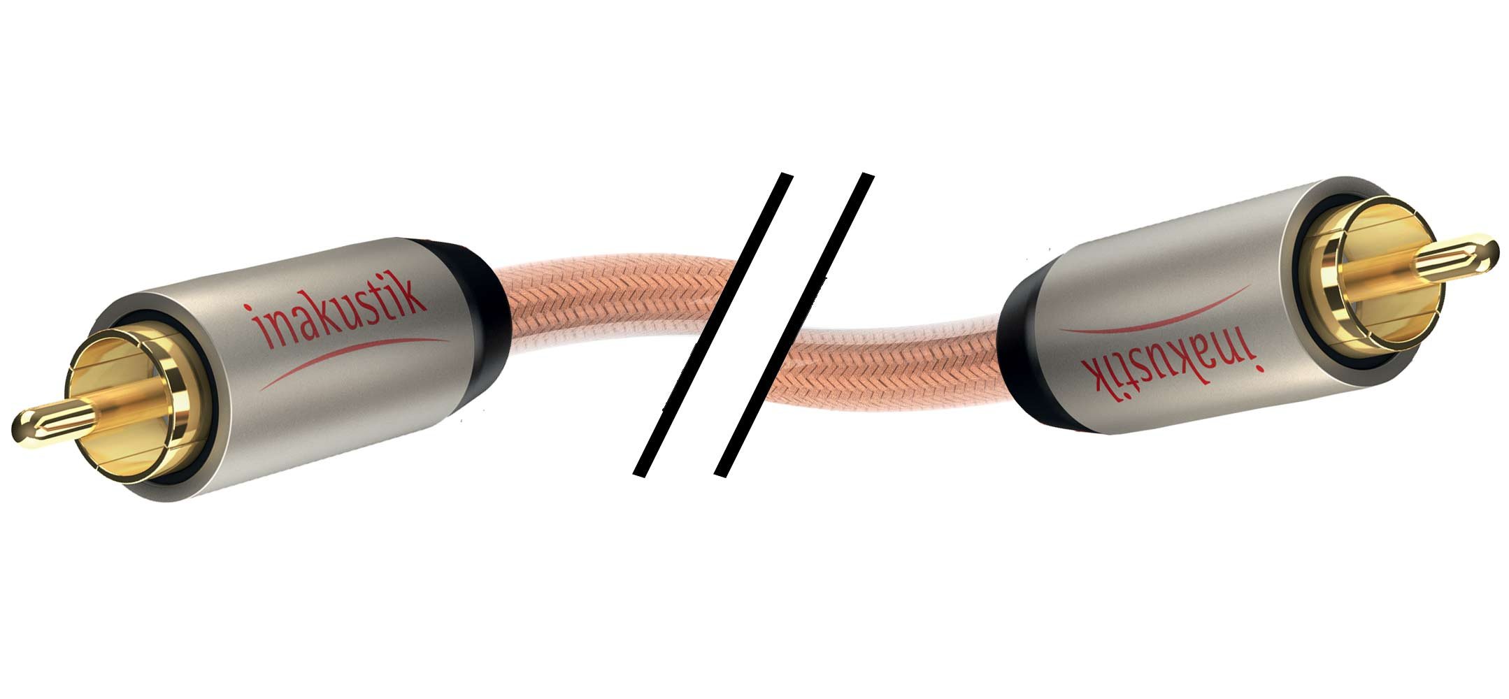 In-akustik Star - Cable para subwoofer (2 m)