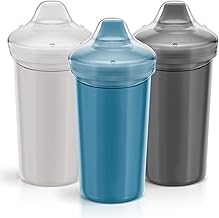 Kit 3 Copos Antivazamento Eco Max 320ml Lillo – Colorido