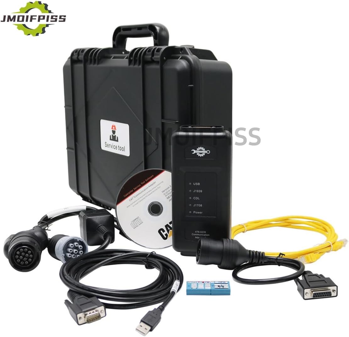 ET4 478-0235 538-5051 317-7485 Communication Adapter 3 2019C 2023A for Caterpillar CAT Adapter 3 Truck Heavy Duty Diagnostic Tool