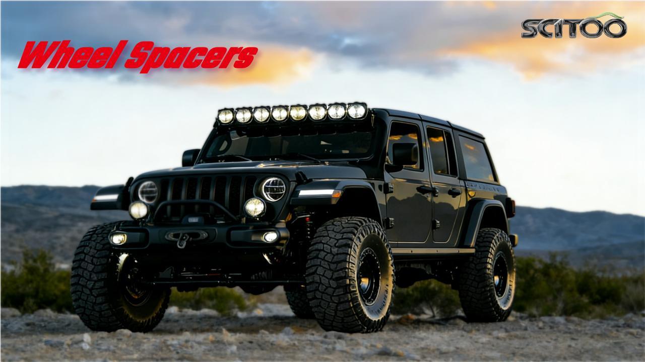 Amazon.com: SCITOO 1.5 inch 4x156 to 4x156 Wheel Spacers 38mm