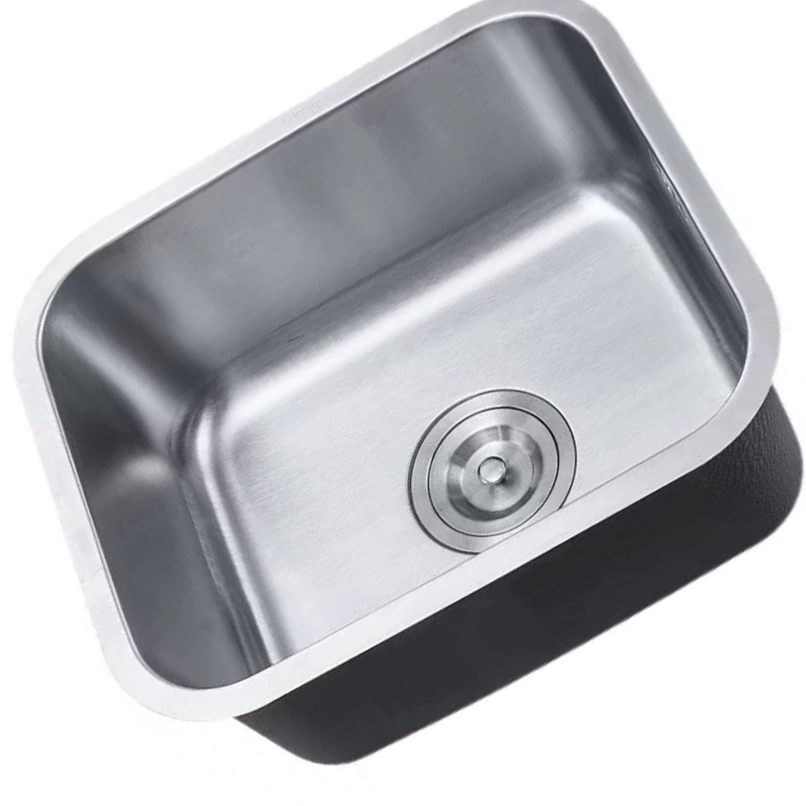 Crffz Multicolor 304 Stainless Steel Sink With Advanced Noise Reduction & Scratch Resistance For Kitchens Complete Set For Efficient Soundproof Stainless Steel Sink For Campers With Efficient & Low Noise Drainage