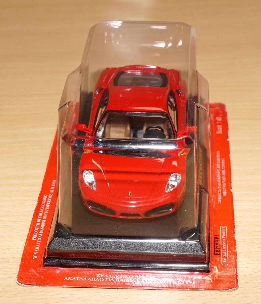 Amazon | 1/43 フェラーリ Ferrari F430 レッド | ミニカー・ダイ