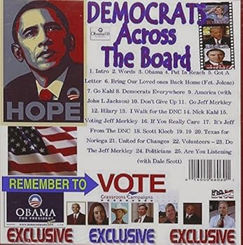Audio CD Democrats Across the Board Book